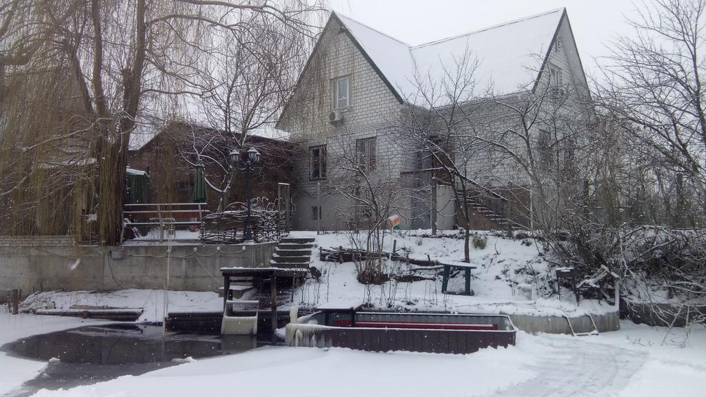 Guest House Dacha เคียฟ ภายนอก รูปภาพ