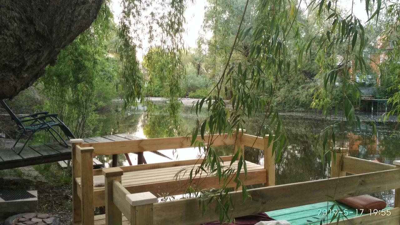 Guest House Dacha เคียฟ ภายนอก รูปภาพ